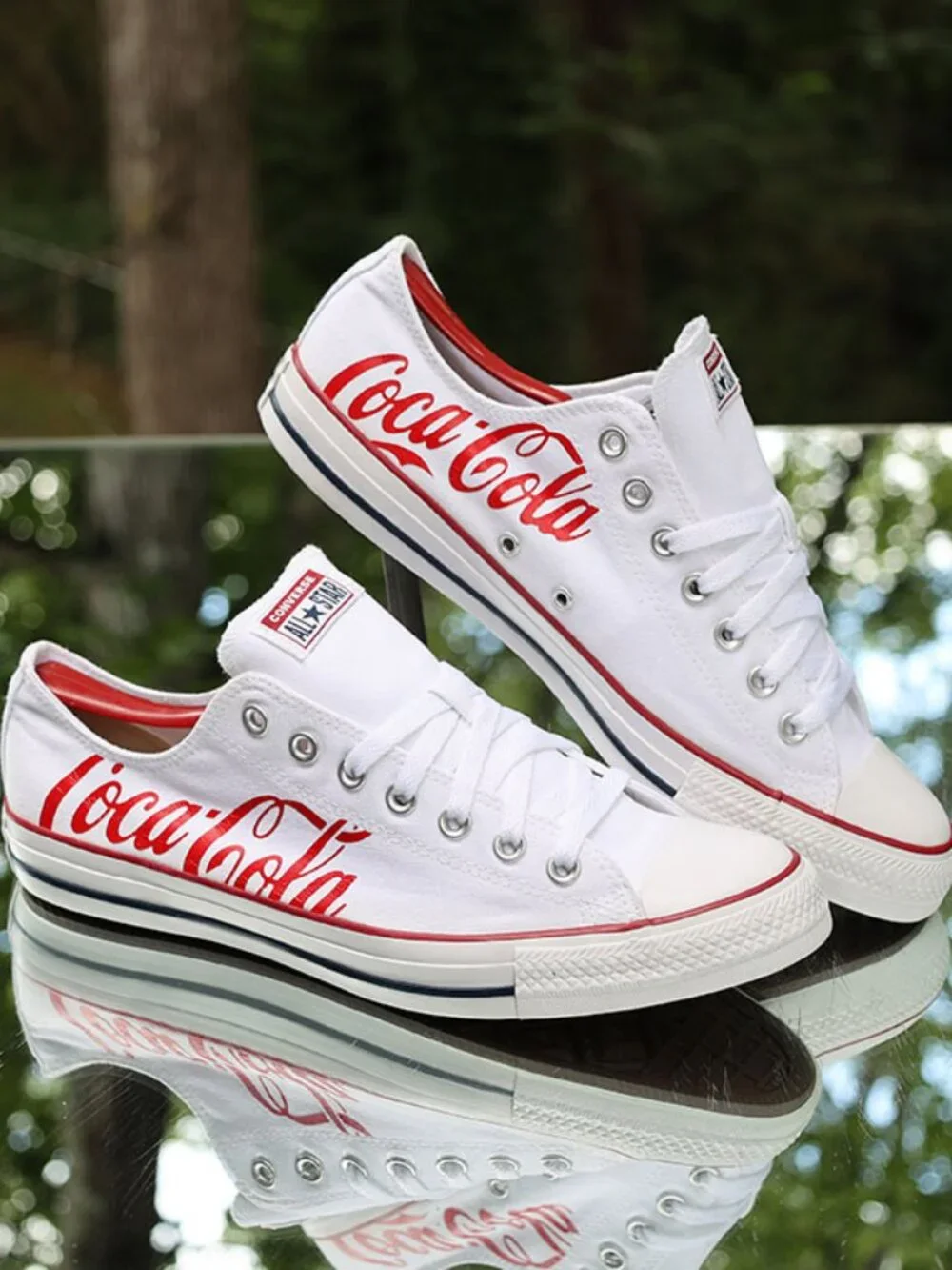 Converse Chuck Taylor All Star Coca Cola logo Custom